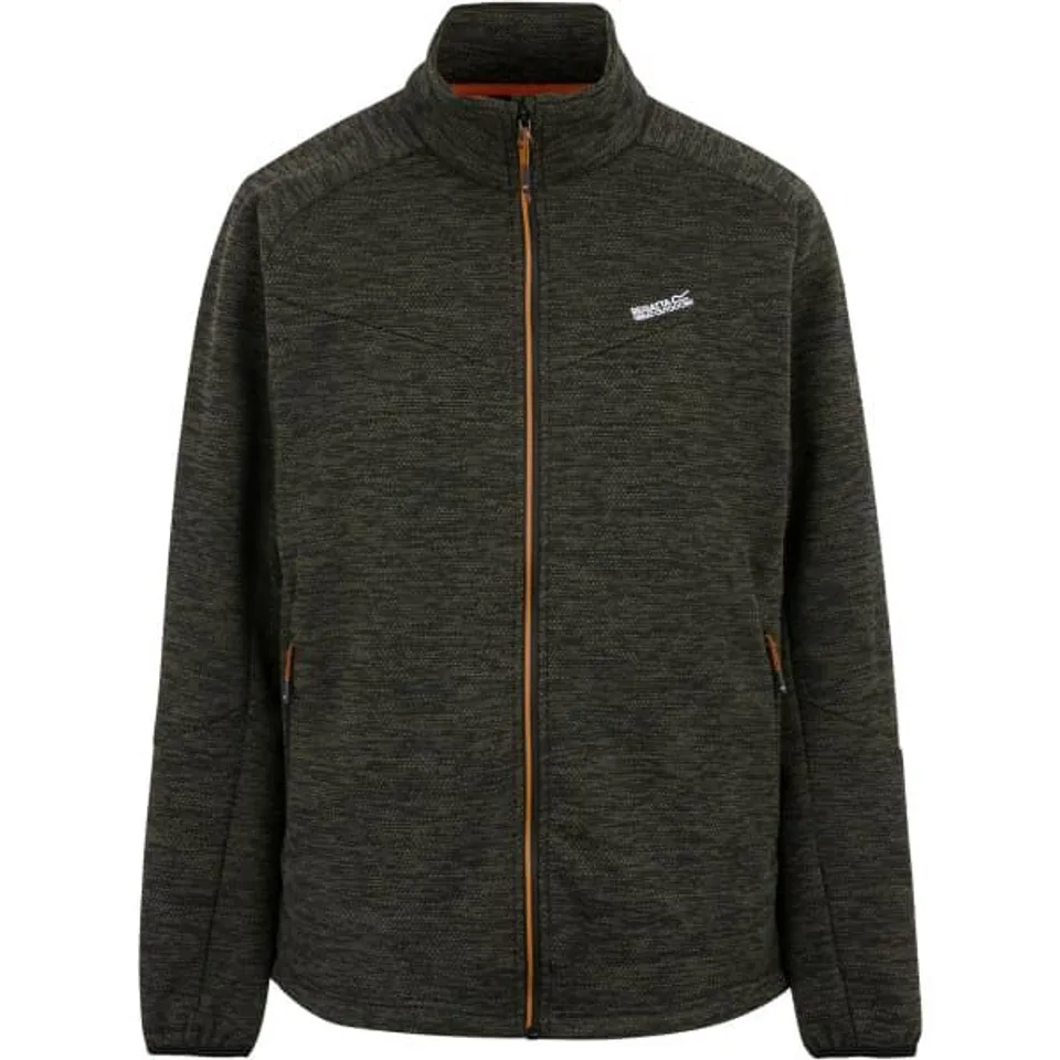 BRAND NEW REGATTA RIVAKE ZIPPED FLEECE IN OLIVE NIGHT SIZE UK M