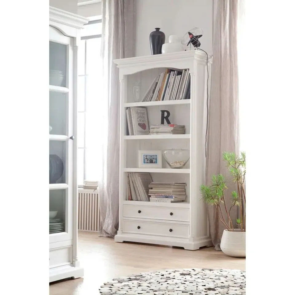 BOXED KINGSTON 190CM BOOKCASE