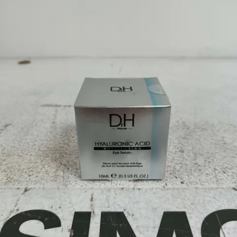 DH SKINCARE HYALURONIC ACID EYE SERUM – 10ML