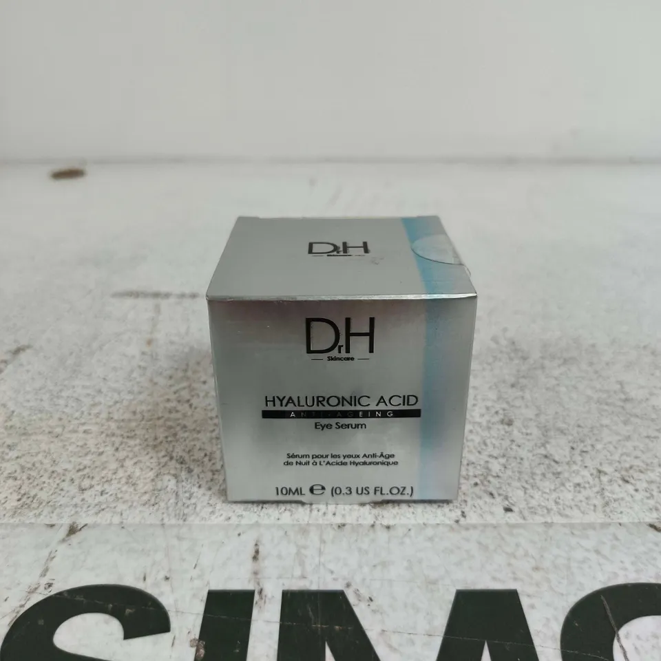 DH SKINCARE HYALURONIC ACID EYE SERUM – 10ML