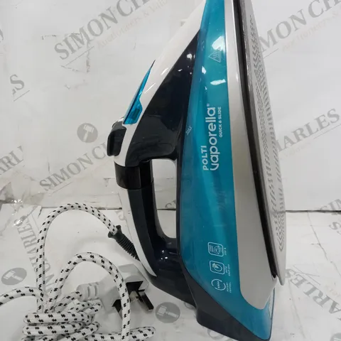 BOXED POLTI VAPORELLA QUICK & SLIDE IRON