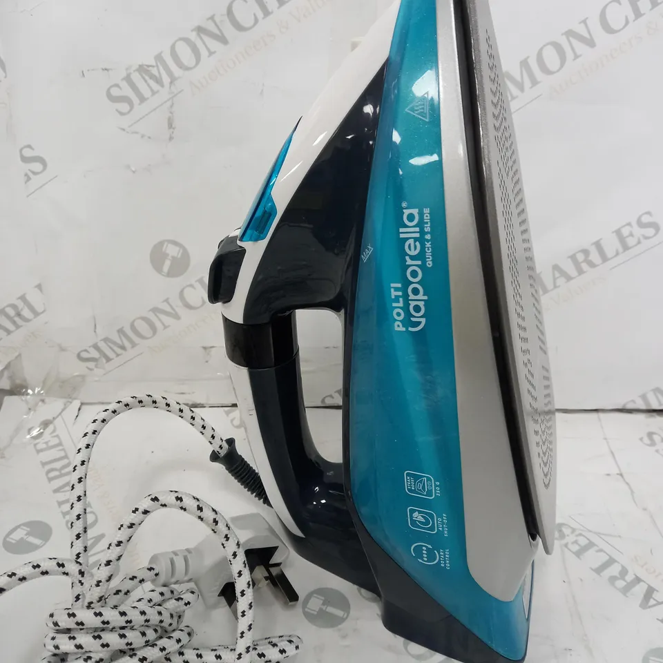 BOXED POLTI VAPORELLA QUICK & SLIDE IRON