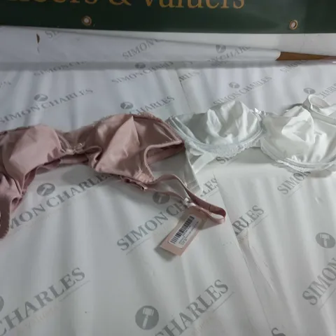 2 PACK MOULDED LACE WING T-SHIRT BRA
