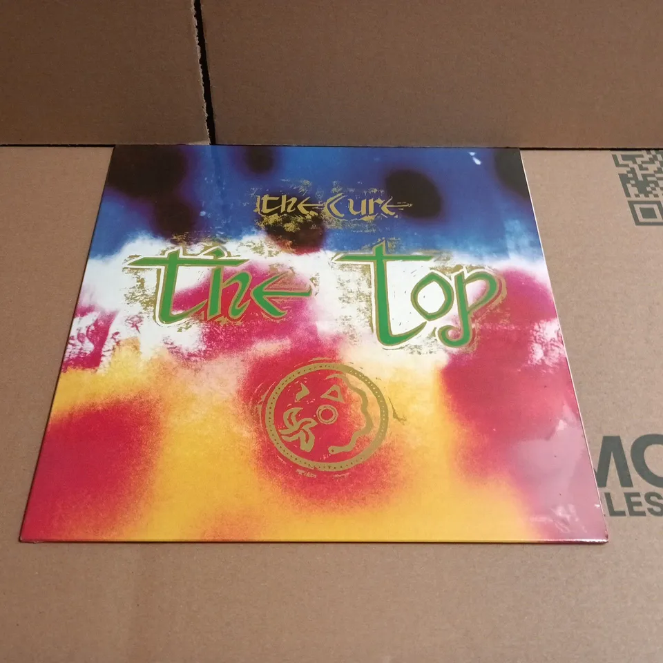 THE CURE – THE TOP - SEALED - VINYL LP