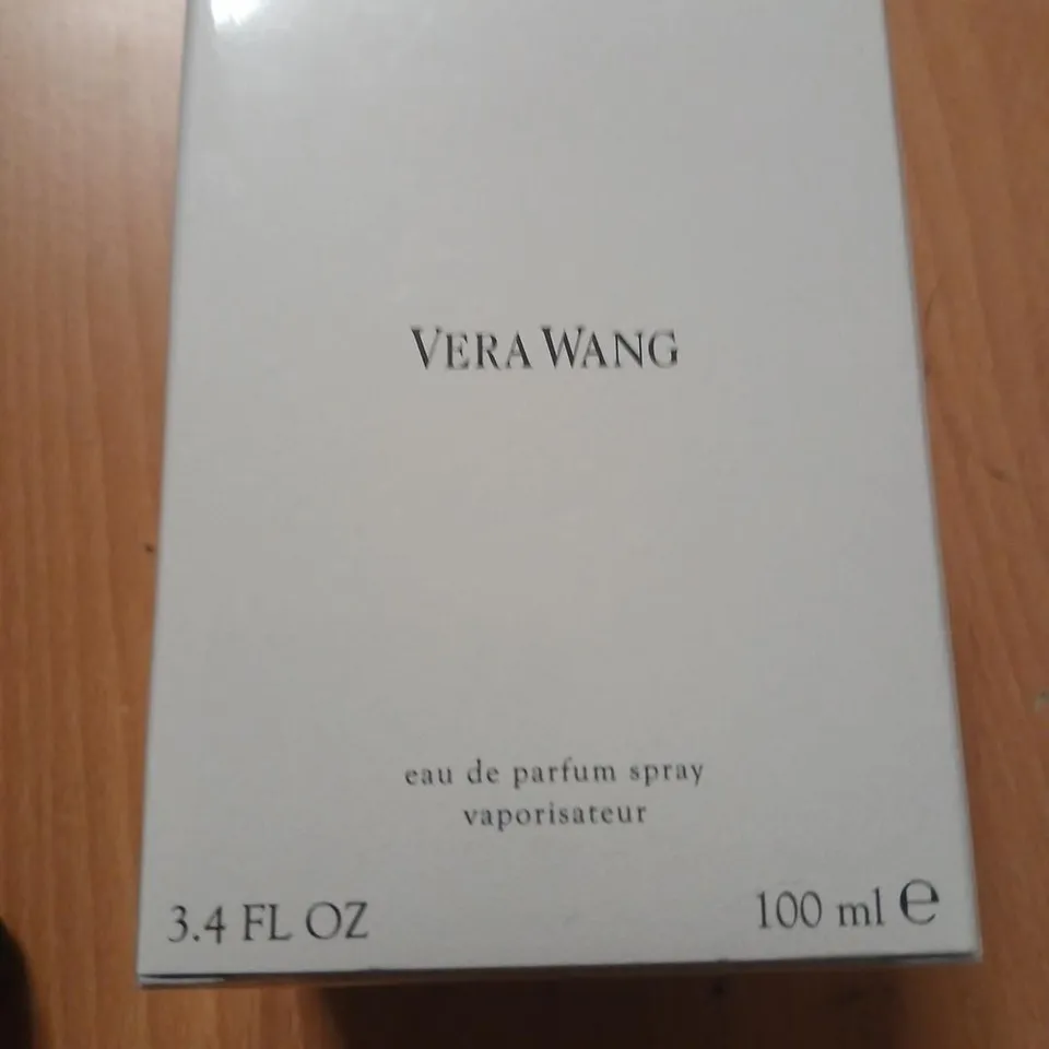 BOXED AND SEALED VERA WANG EAU DE PARFUM 100ML