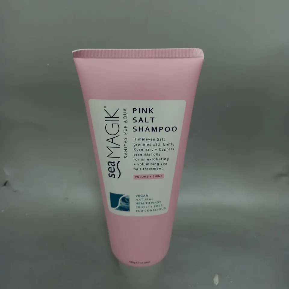 SEAMAGIK 400G PINK SALT SHAMPOO 