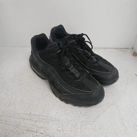 NIKE AIR-MAX BLACK SNEAKERS, UK 11 (US 12) – MEN'S SHOES