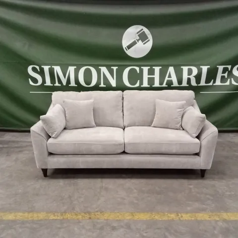 DESIGNER 3 SEATER FABRIC SOFA