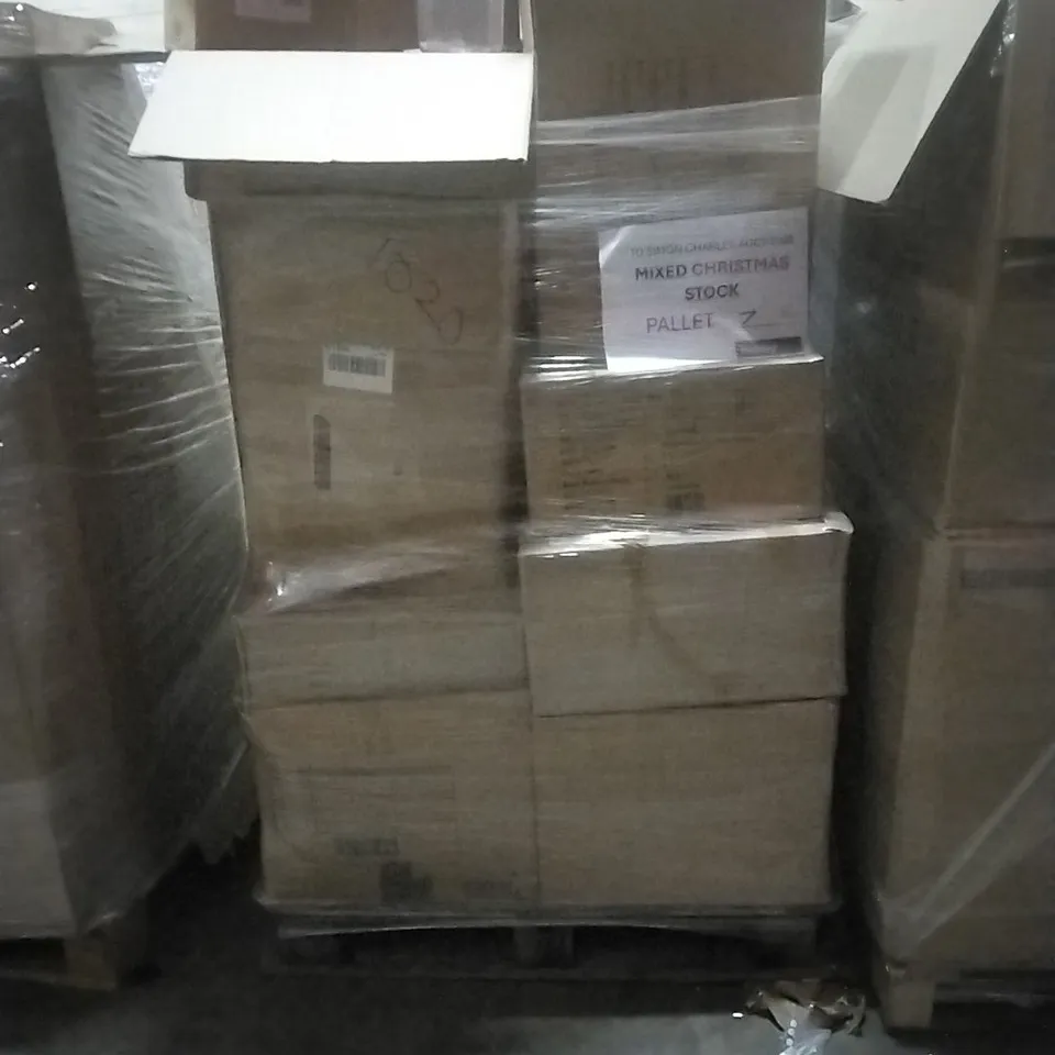 PALLET OF MIXED CHRISTMAS STOCK