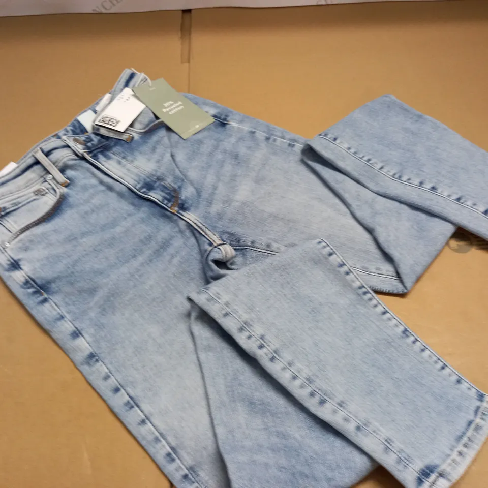 H&M SKINNY HIGH WAIST JEANS - UK 10
