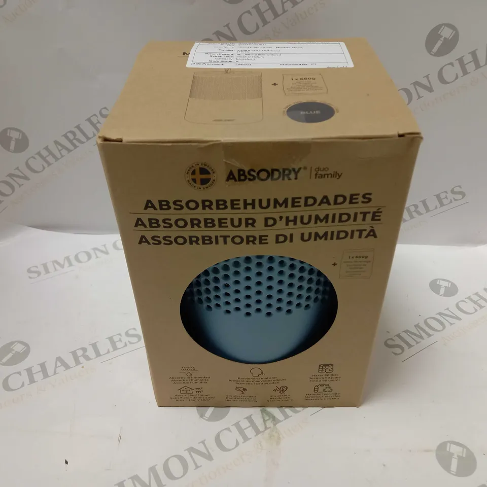 BOXED ABSODRY MOISTURE ABSORBER - BLUE