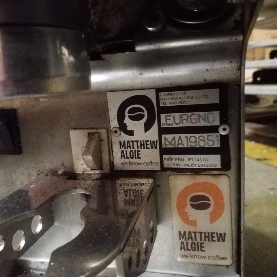 EUREKA EURGND MYTHOS COFFEE GRINDER