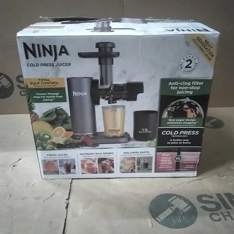 NINJA COLD PRESS JUICER WITH ANTI-CLOG FILTER JC151UK