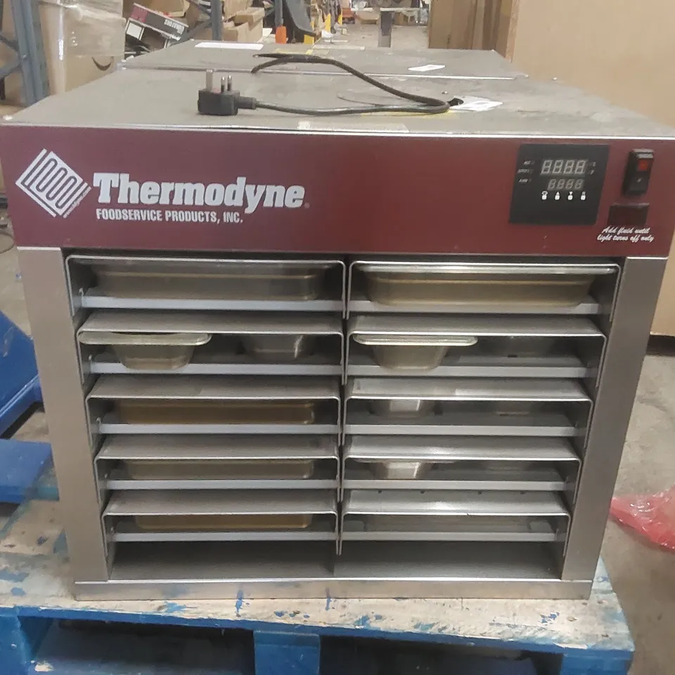 THERMODYNE 700NDNL COUNTER-TOP HOT HOLDING UNIT