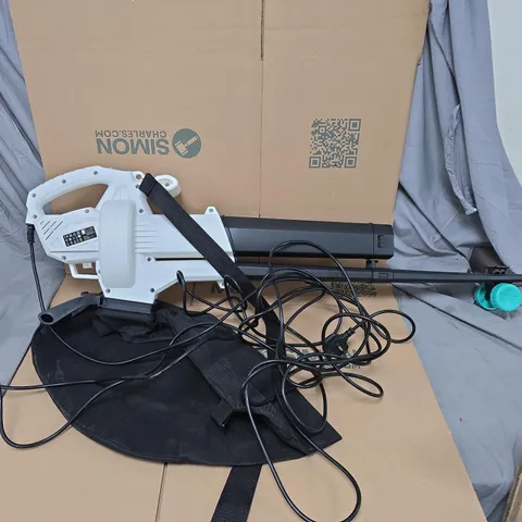 KEPLIN 422286 ELECTRIC LEAF BLOWER/VACUUM – 3500W, 220–240V