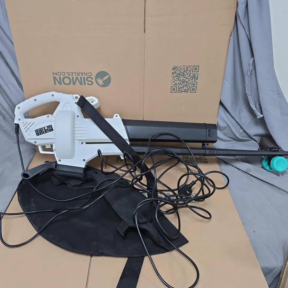 KEPLIN 422286 ELECTRIC LEAF BLOWER/VACUUM – 3500W, 220–240V