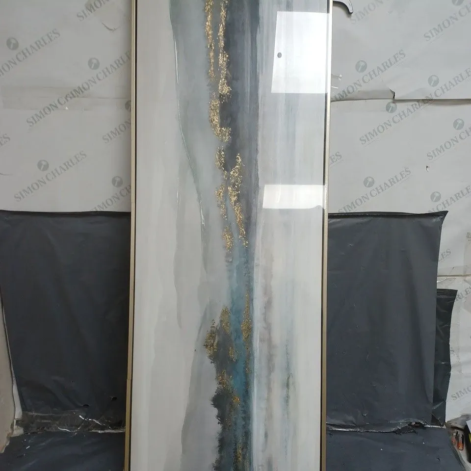 CAPPED CANVASE SMOKEY LANDSCAPE - COLLECTION ONLY RRP £30