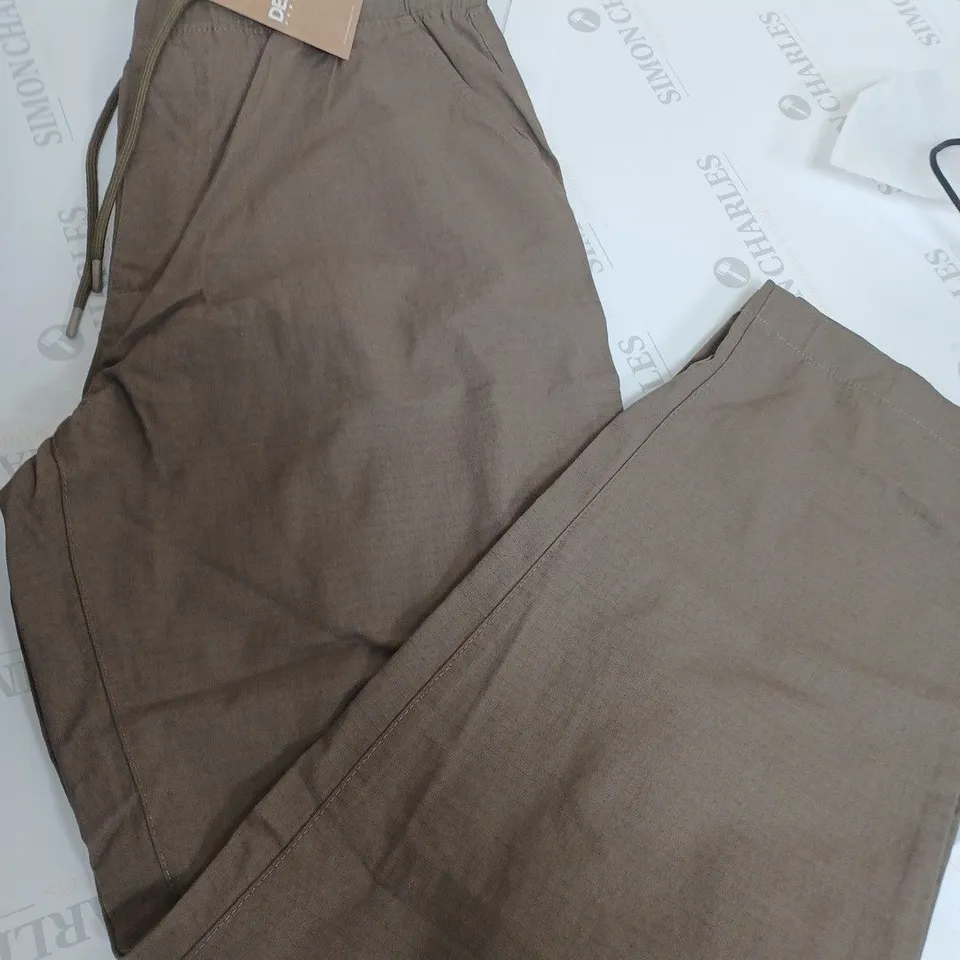DENIM PROJECT MOREL BROWN PANTS - SIZE LARGE