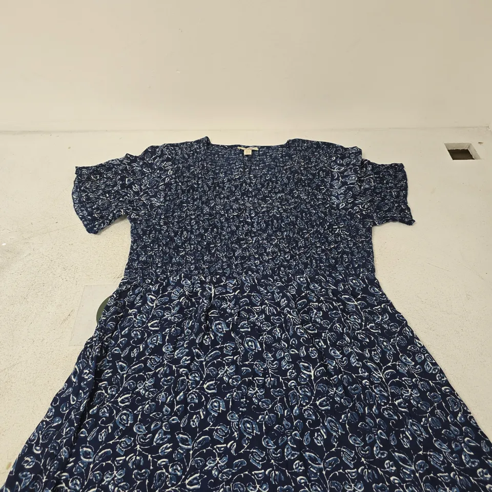 MUDFLOWER FLORAL DRESS, UK 20 (EU 38, US 16)
