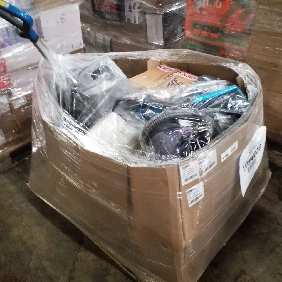 PALLET OF APPROXIMATELY 19 ASSORTED HOUSEHOLD & ELECTRICITY PRODUCTS INCLUDING 