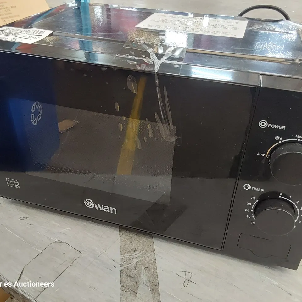 SWAN 20L 700W MANUAL MICROWAVE RRP £54
