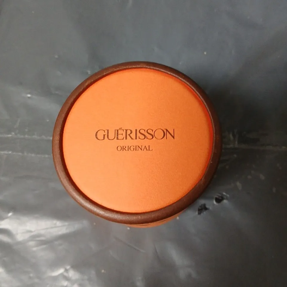 3 X GUERISSON ORIGINAL CREAM – CLAIRE'S KOREA, ORANGE COSMETIC JAR
