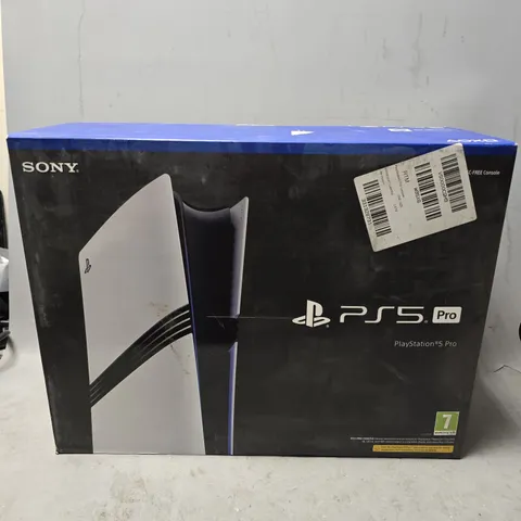 BOXED SONY PLAYSTATION 5 PRO DIGITAL EDITION