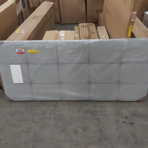 BAGGED DENFIELD UPHOLSTERED HEADBOARD - KING SIZE