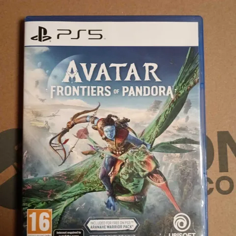 AVATAR: FRONTIERS OF PANDORA – PLAYSTATION 5 