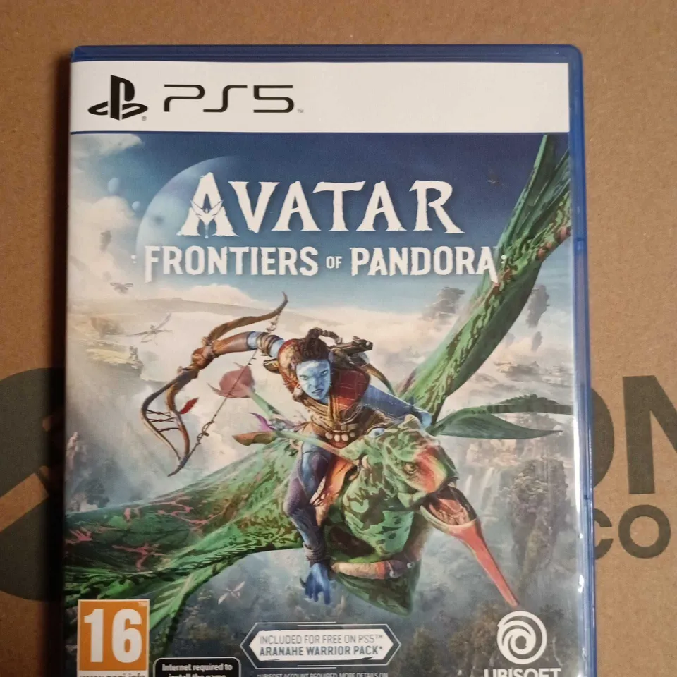 AVATAR: FRONTIERS OF PANDORA – PLAYSTATION 5 