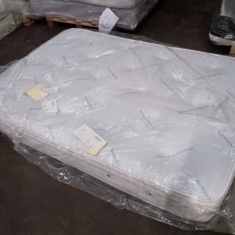 QUALITY BAGGED CLIMATE CONTROL 135CM DOUBLE OPEN COIL MATTRESS 