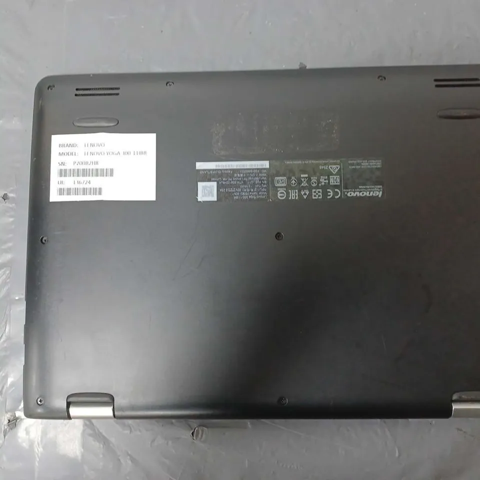 LENOVO YOGA 300-11IBR	11 INCH	CELERON N3060 1.60GHZ