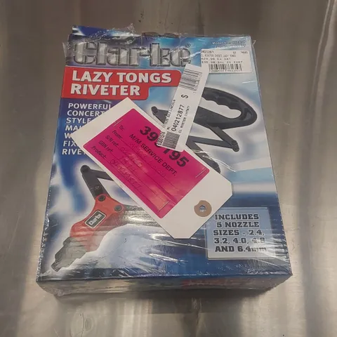 BOXED CLARKE LAZY TONGS RIVETER 