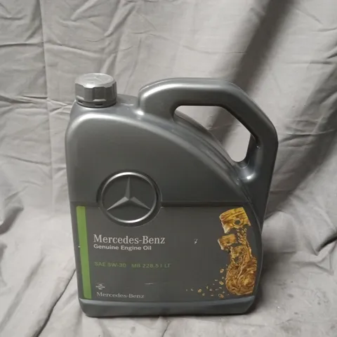 MERCEDES-BENZ GENUINE ENGINE OIL 5W-30 MB 228.51 - COLLECTION ONLY