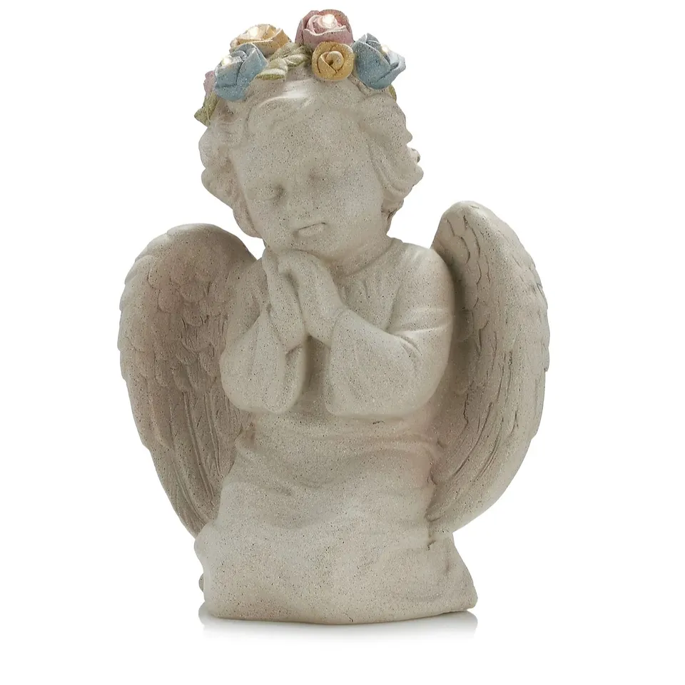 GARDEN REFLECTIONS ANGEL SOLAR LIGHT
