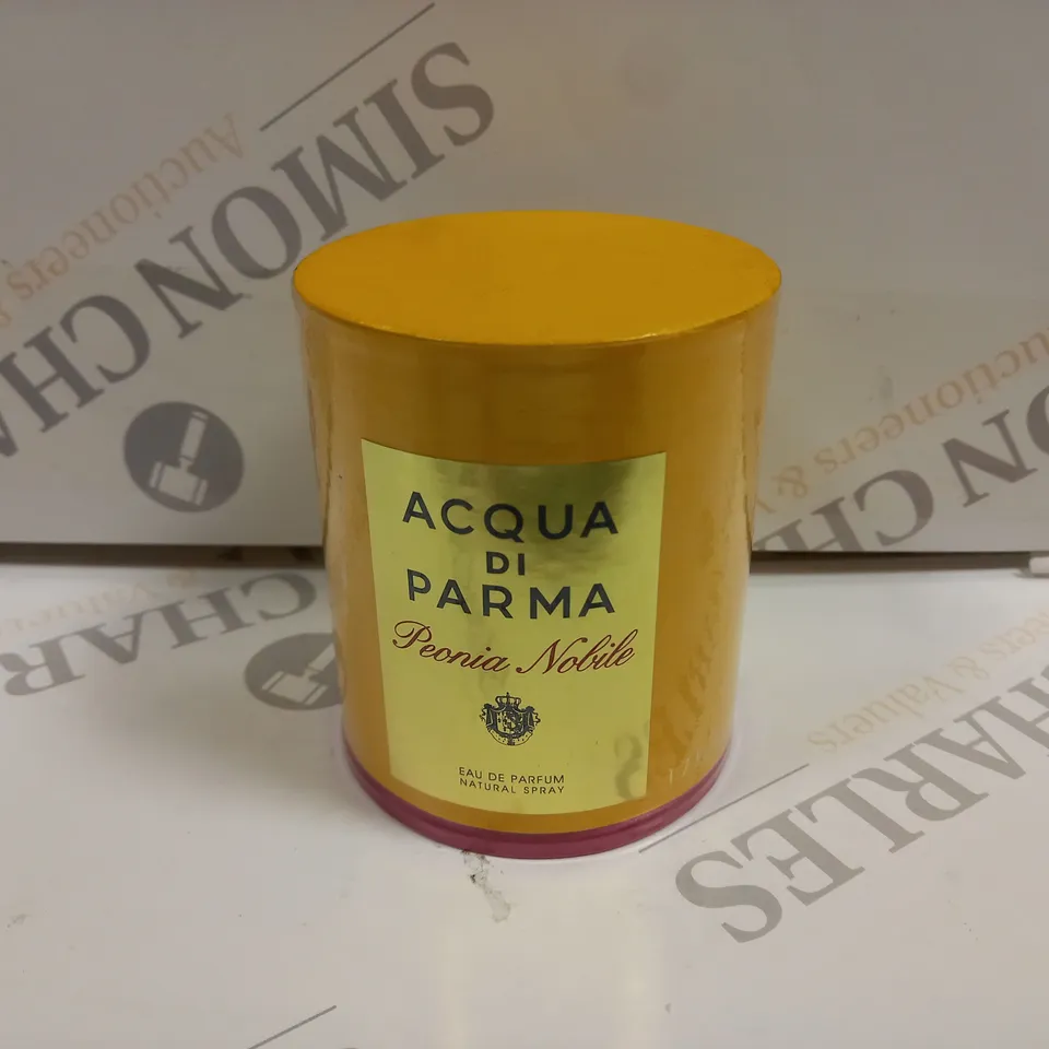 SEALED BOXED ACQUA DI PARMA PEONIA NOBILE EAU DE PARFUM SPRAY 50ML