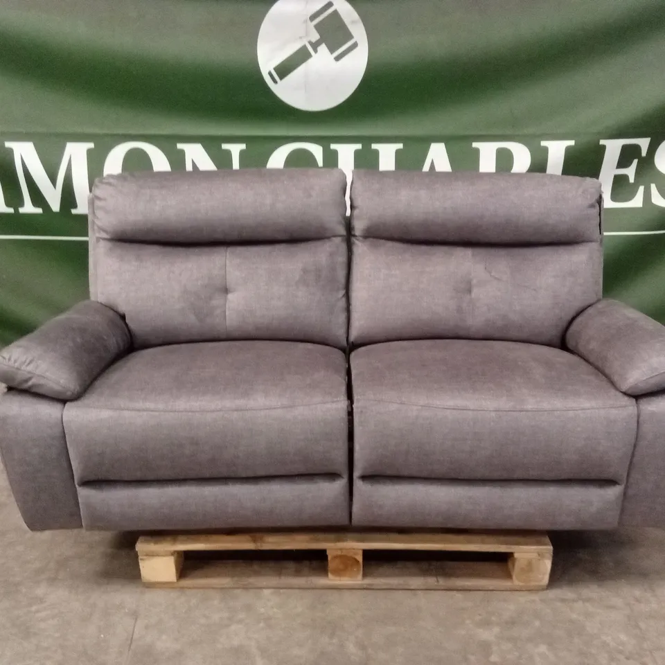 IVANA 3 SEATER FABRIC POWER RECLINER SOFA WITH USB CHARGING AND STORAGE RRP £1199