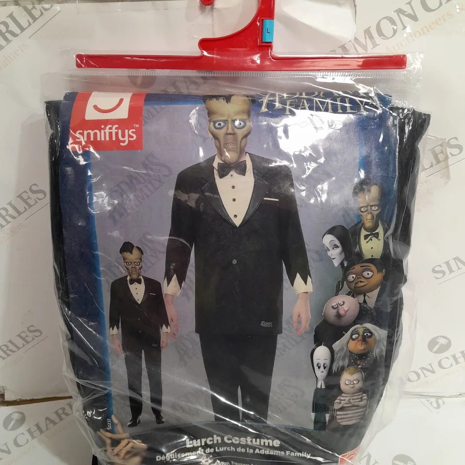 SMIFFYS THE ADDAMS FAMILYS LURCH COSTUME - L