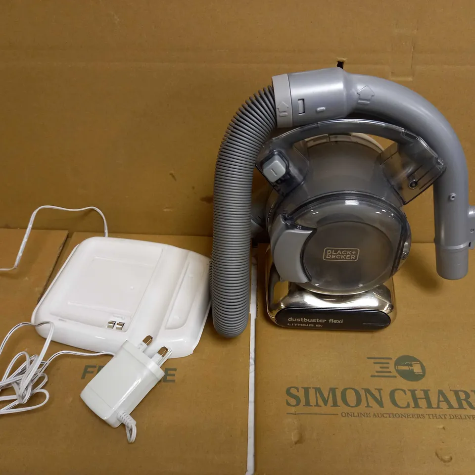 BLACK & DECKER DUSTBUSTER FLEXI 18V