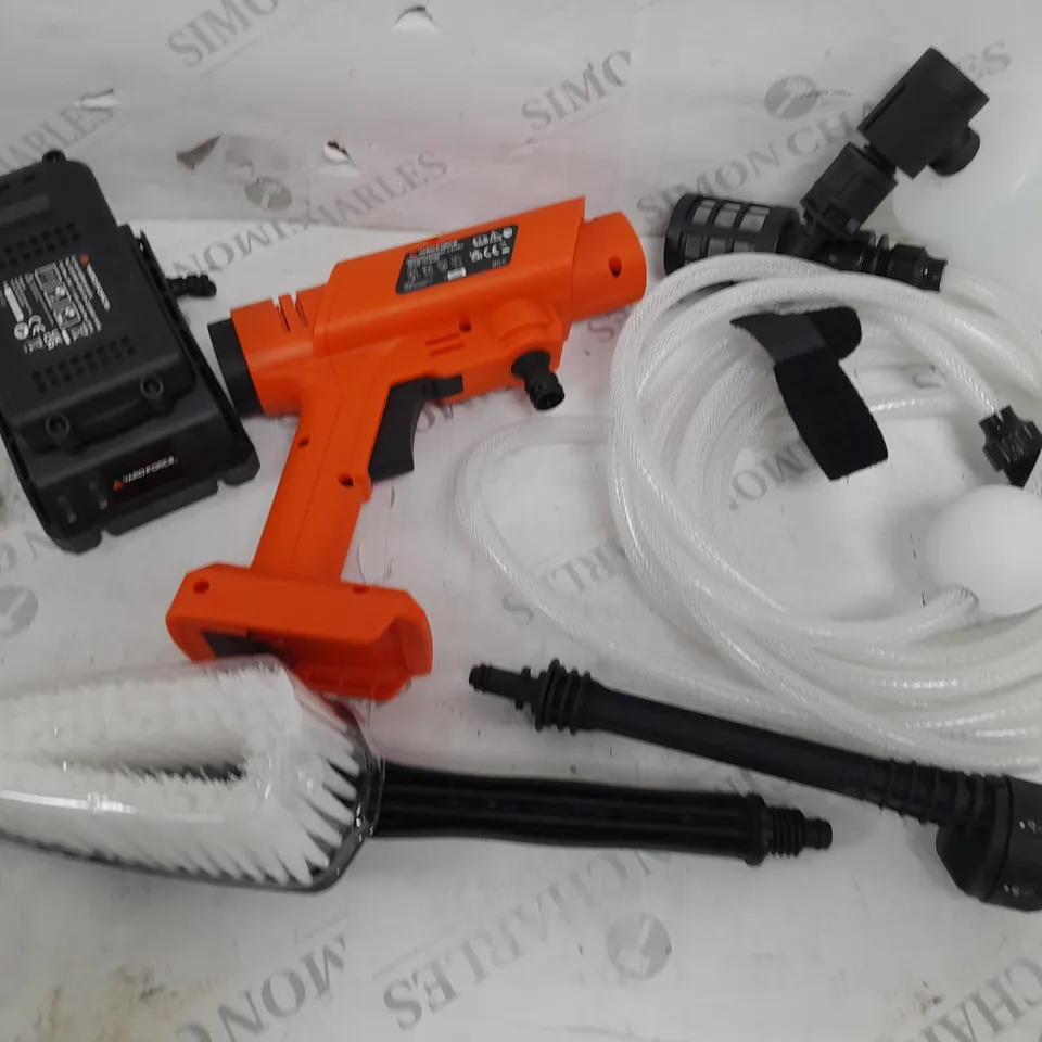 BOXED YARD FORCE 20V CORDLESS PRESSURE WASHER