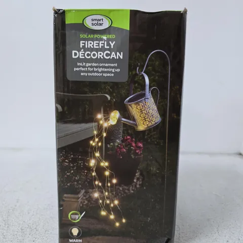 SMART SOLAR FIREFLY DECOR CAN