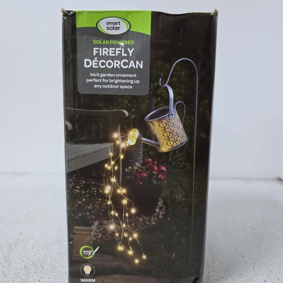 SMART SOLAR FIREFLY DECOR CAN