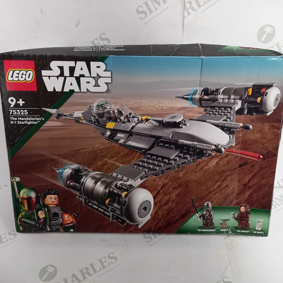 LEGO STAR WARS THE MANDALORIAN'S N-1 STARFIGHER RRP £54.99
