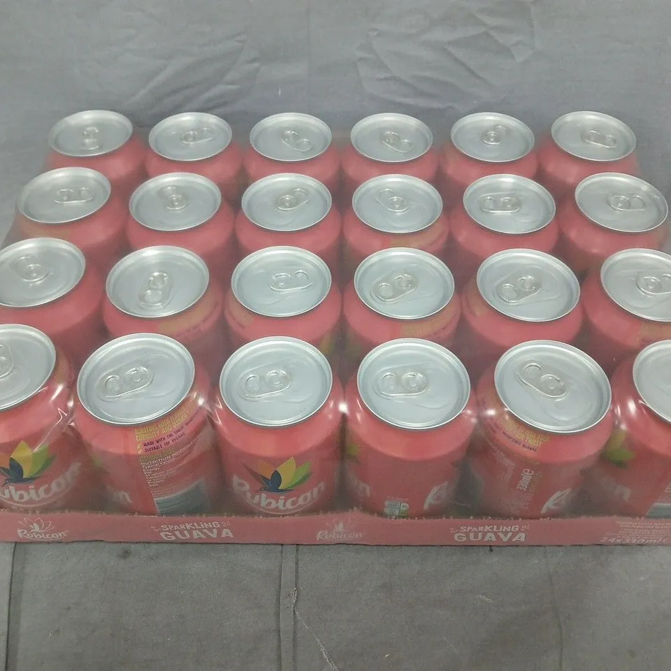 RUBICON GUAVA SPARKLING DRINK MULTIPACK (24 X 330ML CANS)