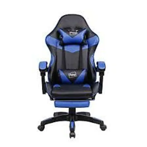BOXED NEO SIT BETTER WORK HARDER GAMING LOUNGER IN BLUE