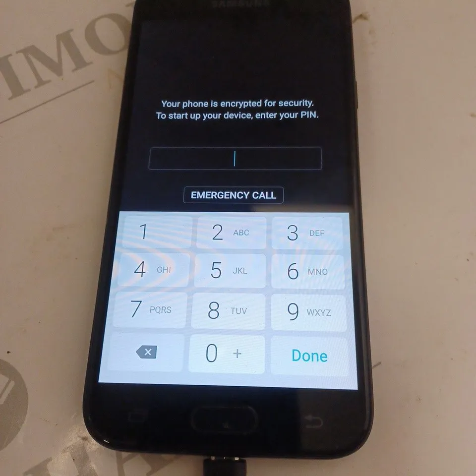 SAMSUNG GALAXY J3 MOBILE PHONE