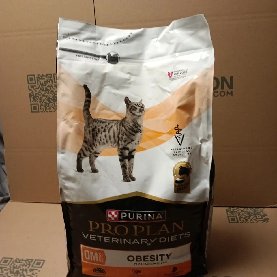 PURINA PRO PLAN VETERINARY DIETS OBESITY MANAGEMENT CAT FOOD 5KG