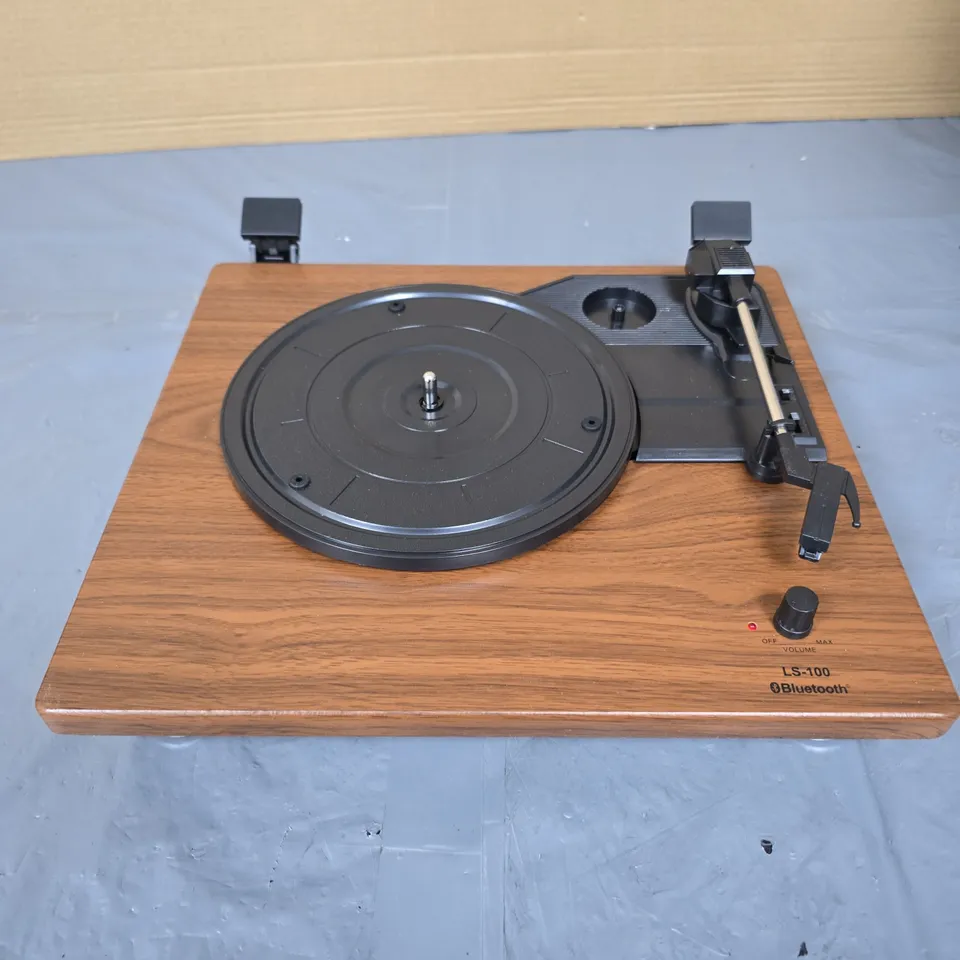 LENCO LS-100 BLUETOOTH TURNTABLE BASE UNIT