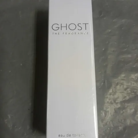 BOXED AND SEALED GHOST THE FRAGRANCE EAU DE TOILETTE 50ML