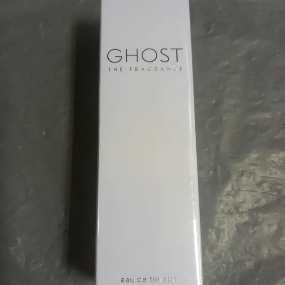 BOXED AND SEALED GHOST THE FRAGRANCE EAU DE TOILETTE 50ML